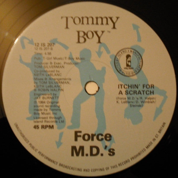 Force MD's : Forgive Me Girl (12")