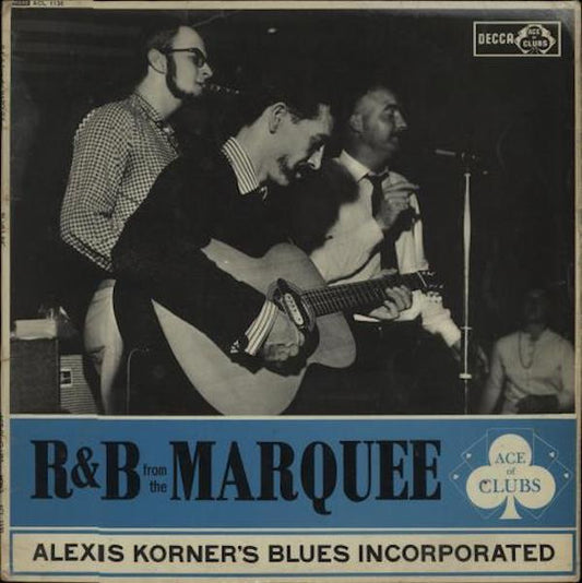 Blues Incorporated : R & B From The Marquee (LP, Album, Mono, RP)