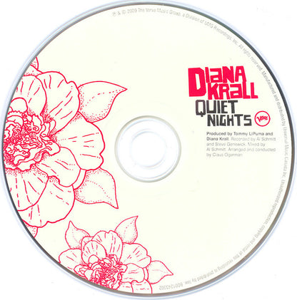 Diana Krall : Quiet Nights (CD, Album)