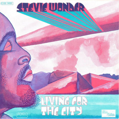 Stevie Wonder : Living For The City (7")