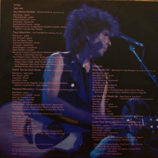 Bob Dylan : Knocked Out Loaded (LP, Album)