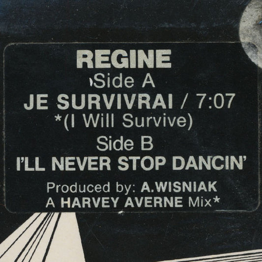 Regine* : Je Survivrai = I Will Survive (12", Single)