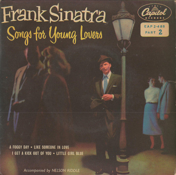 Frank Sinatra : Songs For Young Lovers (Part 2) (7", EP, RE)