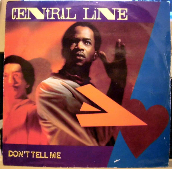 Central Line : Don't Tell Me (12", Single)