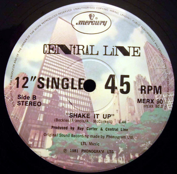 Central Line : Don't Tell Me (12", Single)