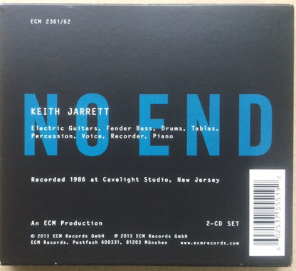 Keith Jarrett : No End (2xCD, Album)