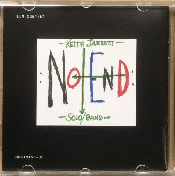 Keith Jarrett : No End (2xCD, Album)