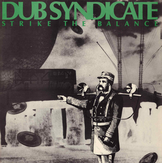 Dub Syndicate : Strike The Balance (LP, Album)