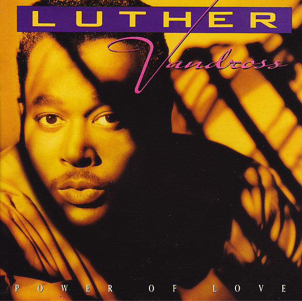 Luther Vandross : Power Of Love (CD, Album)