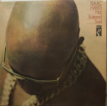 Isaac Hayes : Hot Buttered Soul (LP, Album, RE)