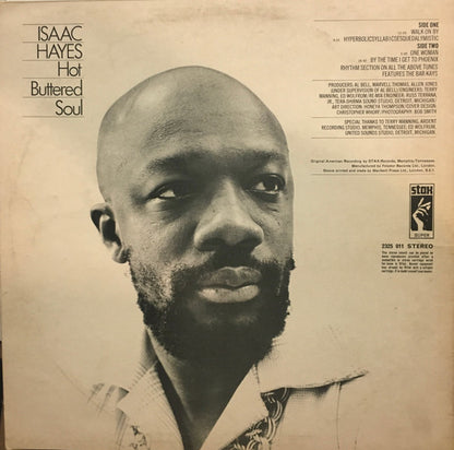 Isaac Hayes : Hot Buttered Soul (LP, Album, RE)