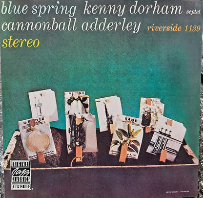 Kenny Dorham Septet Featuring Cannonball Adderley : Blue Spring (CD, Album, RE, RM)