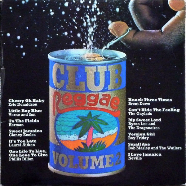 Various : Club Reggae Volume 2 (LP, Comp)