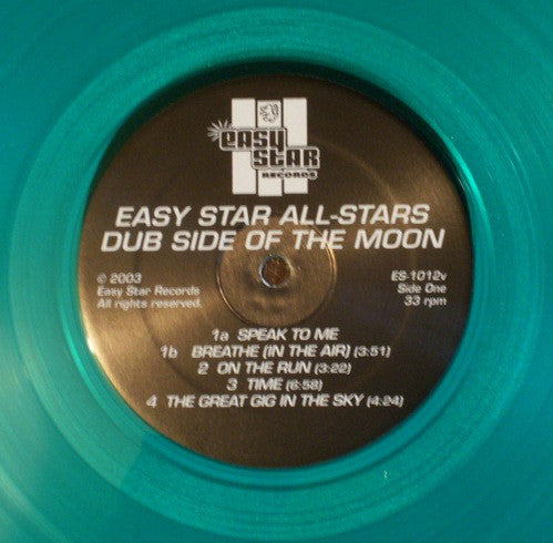 Easy Star All-Stars : Dub Side Of The Moon (LP, Album, Ltd, Gre)