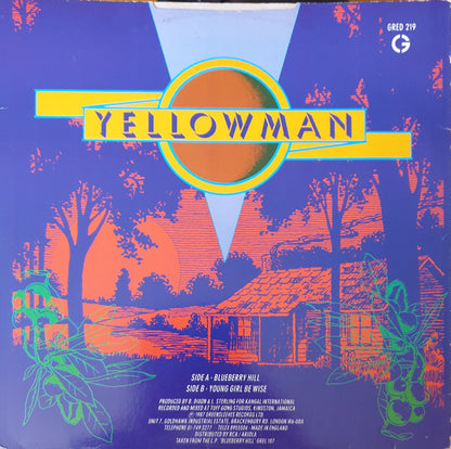 Yellowman : Blueberry Hill  (12")