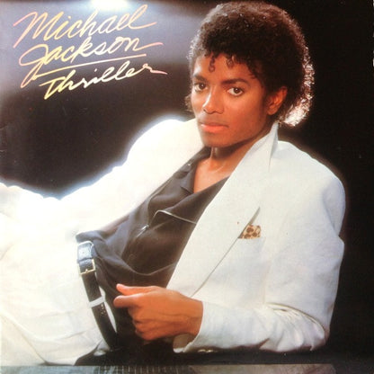 Michael Jackson : Thriller (LP, Album, Gat)