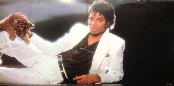 Michael Jackson : Thriller (LP, Album, Gat)