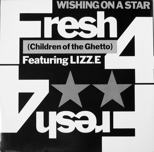 Fresh 4 Featuring Lizz E. : Wishing On A Star (12", Single)