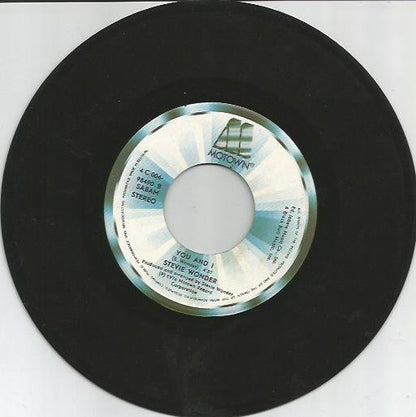 Stevie Wonder : I Wish / You And I (7", Single)