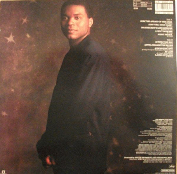 The Robert Cray Band : Don't Be Afraid Of The Dark (LP, Album)