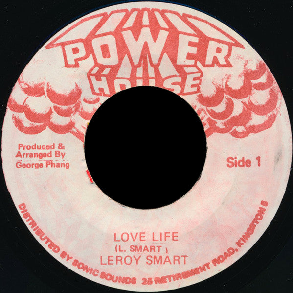 Leroy Smart : Love Life (7")