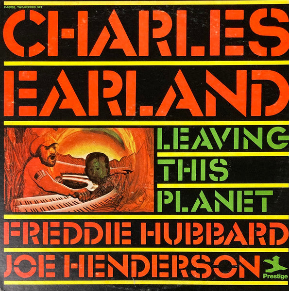 Charles Earland : Leaving This Planet (2xLP, Album, Ter)