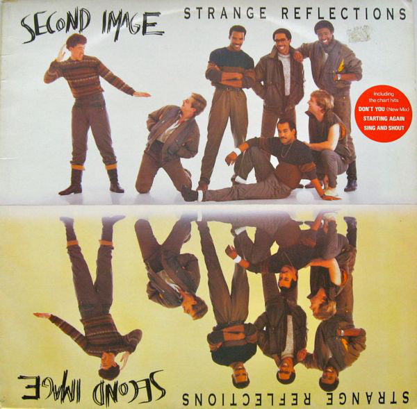 Second Image : Strange Reflections (LP, Album)