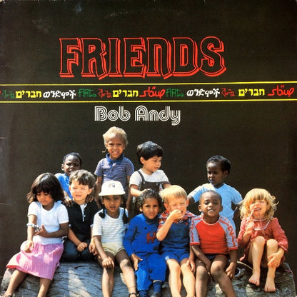 Bob Andy : Friends (LP, Album)