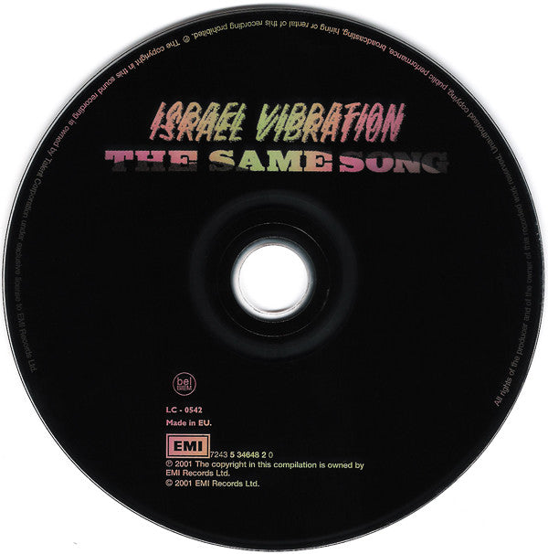 Israel Vibration : The Same Song (CD, Album, RE, RM)