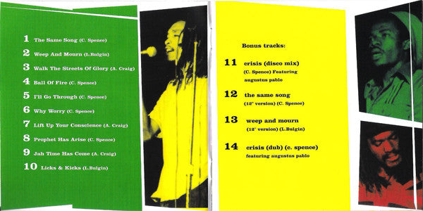 Israel Vibration : The Same Song (CD, Album, RE, RM)