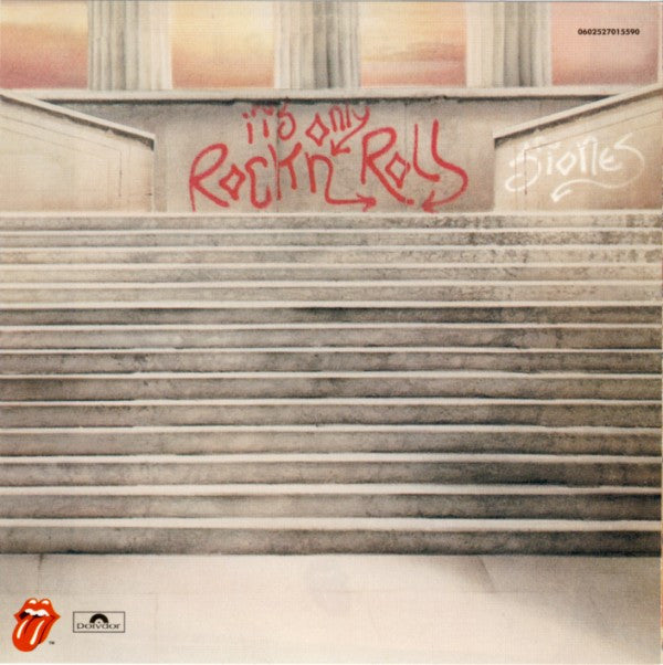 The Rolling Stones : It's Only Rock 'N Roll (CD, Album, RE, RM, Sup)