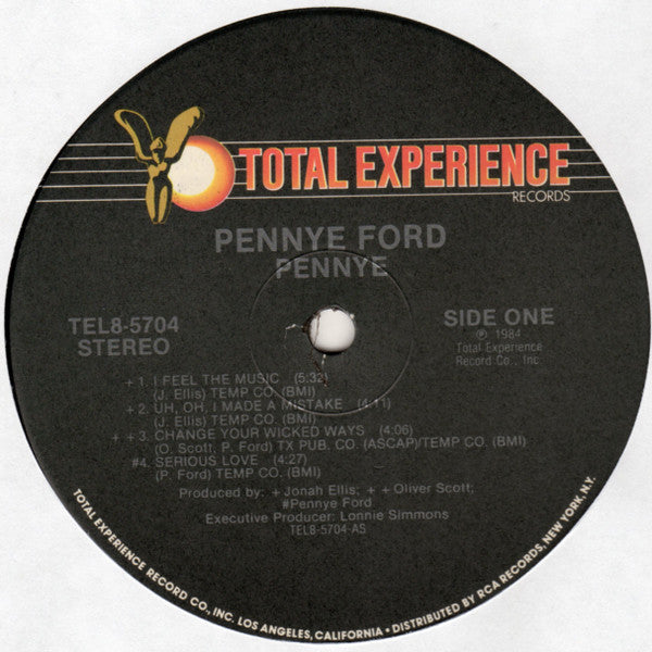 Pennye Ford* : Pennye (LP, Album)