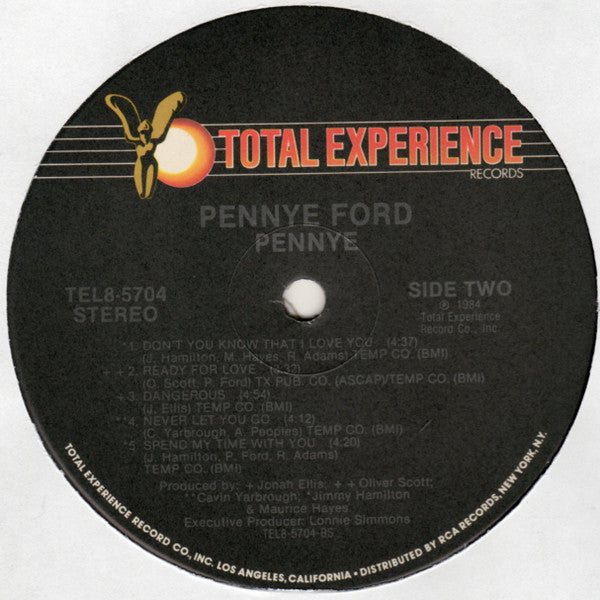 Pennye Ford* : Pennye (LP, Album)