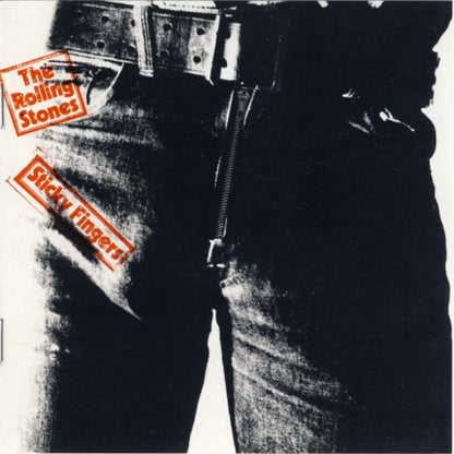 The Rolling Stones : Sticky Fingers (CD, Album, RE, RM, Sup)