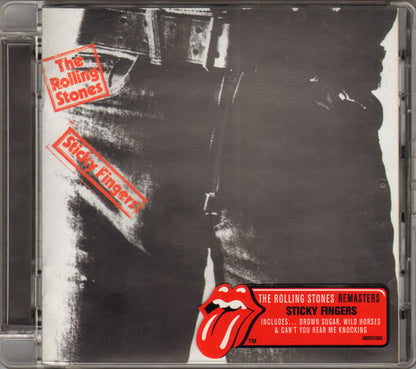 The Rolling Stones : Sticky Fingers (CD, Album, RE, RM, Sup)