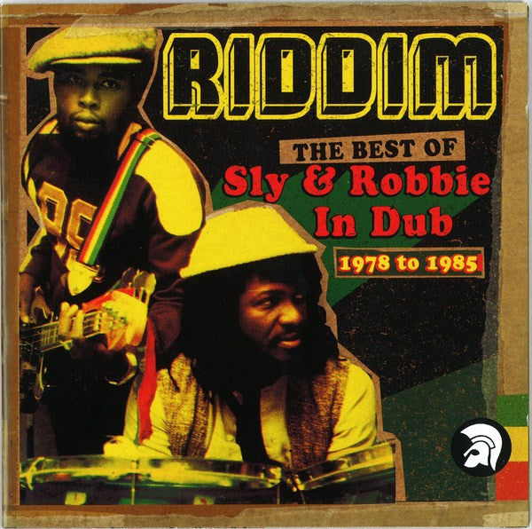 Sly & Robbie : Riddim (The Best Of Sly & Robbie In Dub 1978 To 1985) (2xCD, Comp)