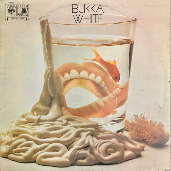 Bukka White : Bukka White (LP, Comp, Mono)