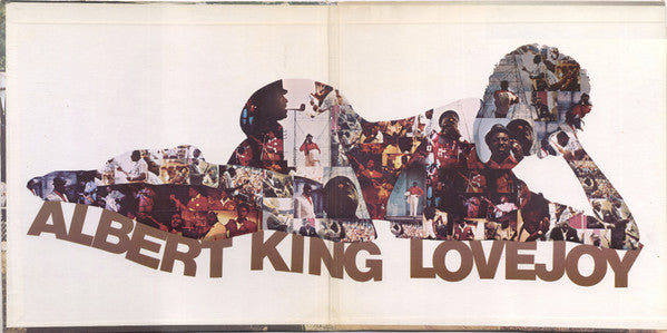 Albert King : Lovejoy (LP, Album, Gat)