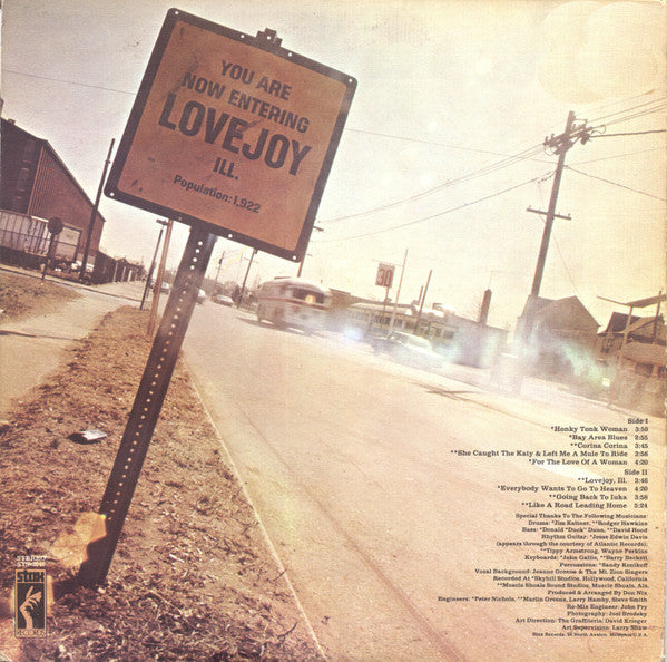 Albert King : Lovejoy (LP, Album, Gat)