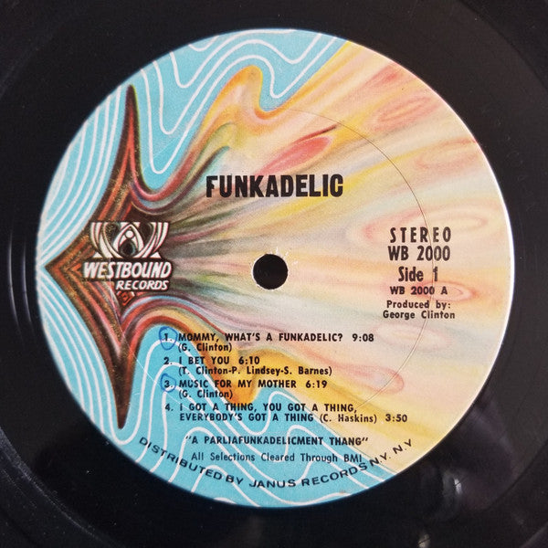 Funkadelic : Funkadelic (LP, Album, Ter)