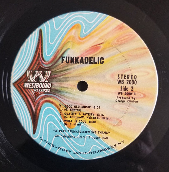 Funkadelic : Funkadelic (LP, Album, Ter)