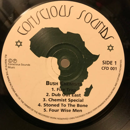 The Bush Chemists Meets The Dub Organiser Featuring Dub Delegates : Fashion Records + Conscious Sounds Presents A Dub Convention (LP, Comp)