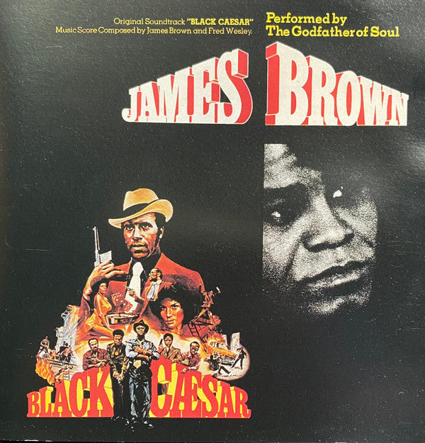 James Brown : Black Caesar (CD, Album, RE, RM)