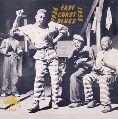 Various : East Coast Blues 1926-1935 (LP, Comp, RP)