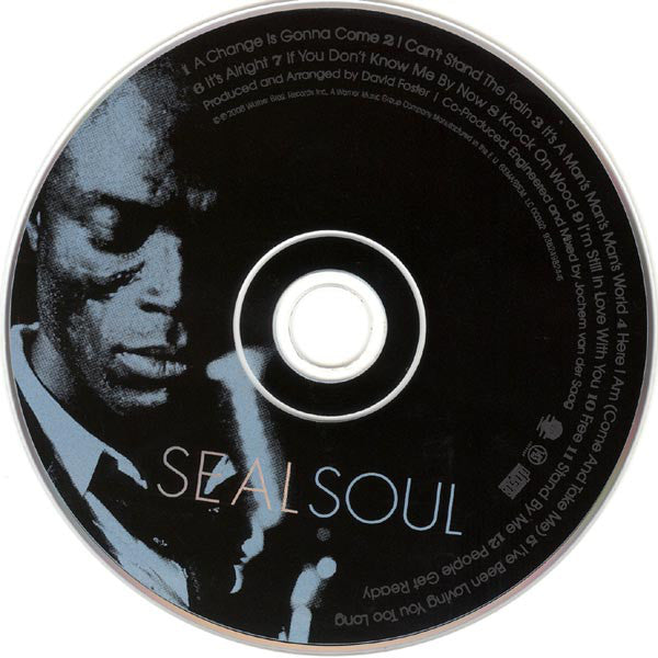 Seal : Soul (CD, Album)