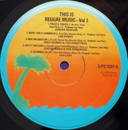 Various : This Is Reggae Music Vol 3 (LP, Comp)