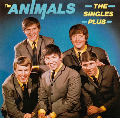 The Animals : The Singles Plus (CD, Comp, Mono)