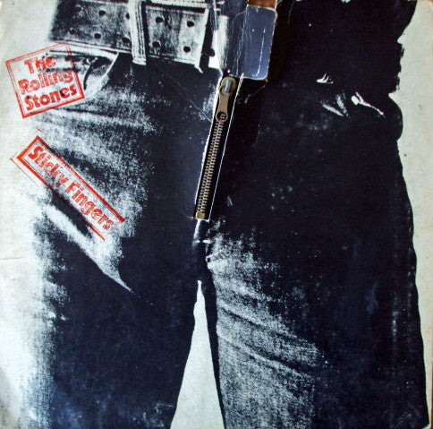 The Rolling Stones : Sticky Fingers (LP, Album, Lar)