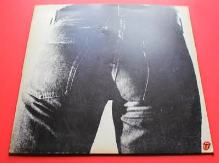 The Rolling Stones : Sticky Fingers (LP, Album, Lar)