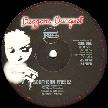 Freeez : Southern Freeez (12", Single)